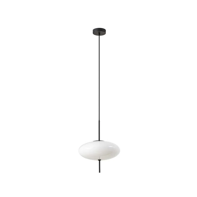 B-Ware Lindby Hängeleuchte Hikari LED Pendelleuchte Lampe dimmbar weiß Ø30cm 12,5cm