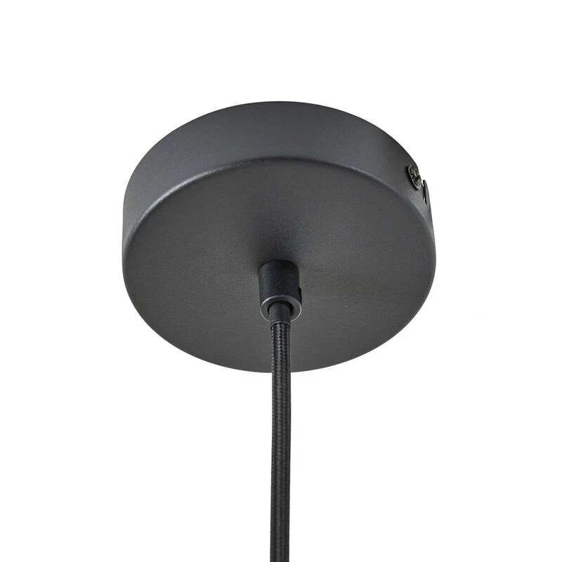 B-Ware Lindby Hängeleuchte Hikari LED Pendelleuchte Lampe dimmbar weiß Ø30cm 12,5cm