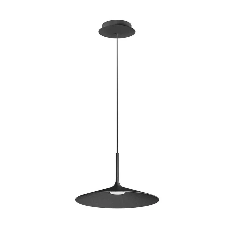 B-Ware Linea Light Hängeleuchte Poe Plus LED Pendelleuchte Lampe schwarz 19,2cm Höhe