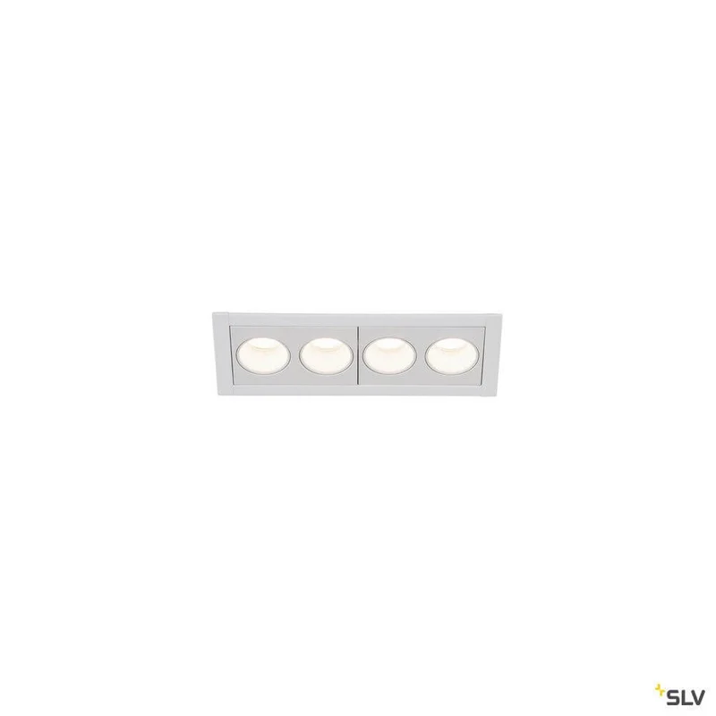 Milandos LED Deckeneinbauleuchte 45°