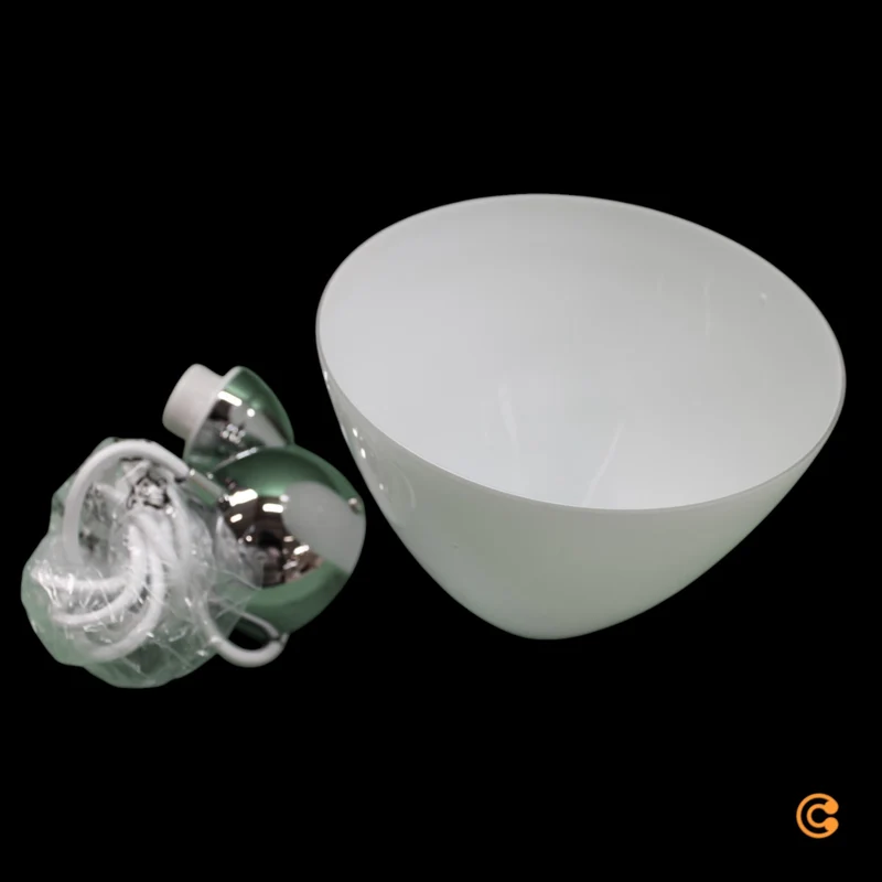 B-Ware Nordlux Opalweiße Glas-Hängeleuchte Read Pendelleuchte Hängelampe Leuchte Lampe