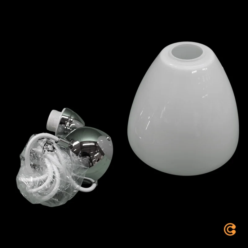 B-Ware Nordlux Opalweiße Glas-Hängeleuchte Read Pendelleuchte Hängelampe Leuchte Lampe