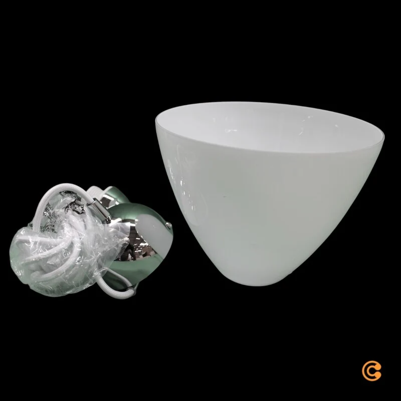 B-Ware Nordlux Opalweiße Glas-Hängeleuchte Read Pendelleuchte Hängelampe Leuchte Lampe