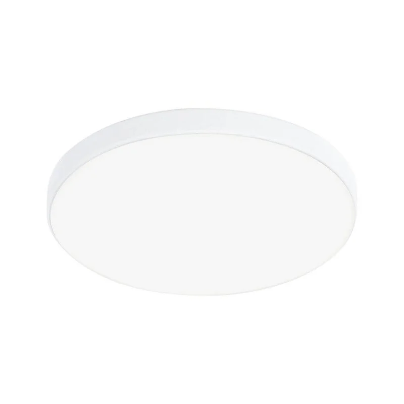 VariFit LED Einbaupanel Veluna Edge Weiß Ø 9cm