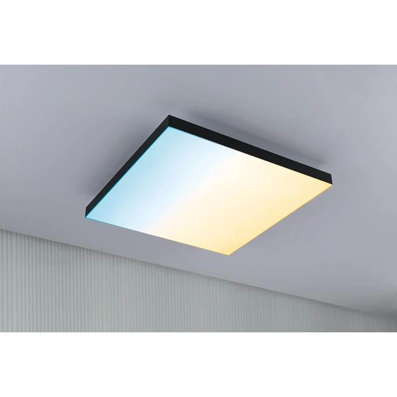 LED Panel Velora Rainbow RGBW Dynamisch Quadratisch Schwarz