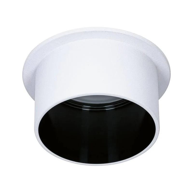 LED Einbauleuchte Gil Schwarz, Weiß IP44