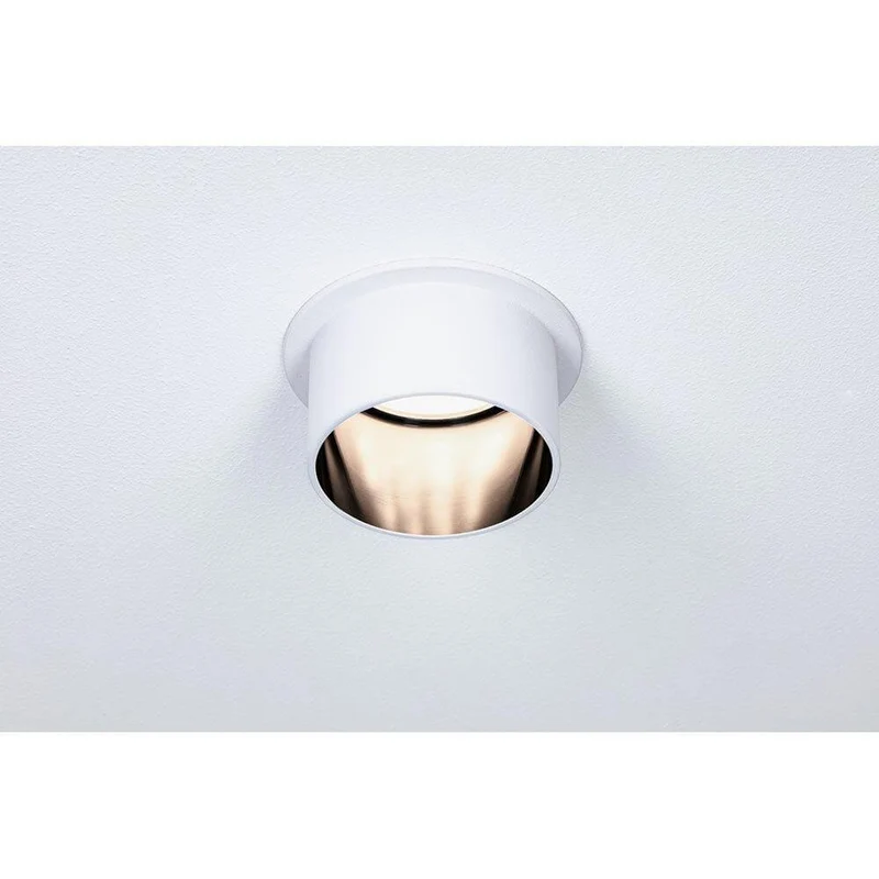 LED Einbauleuchte Gil Schwarz, Weiß IP44