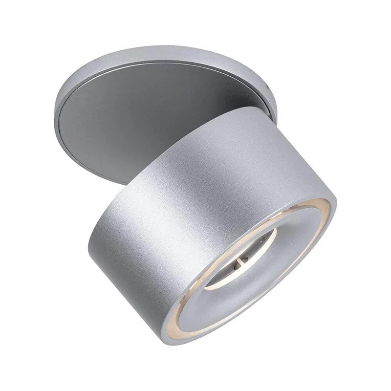 LED Einbauleuchte Spircle Chrom-Matt
