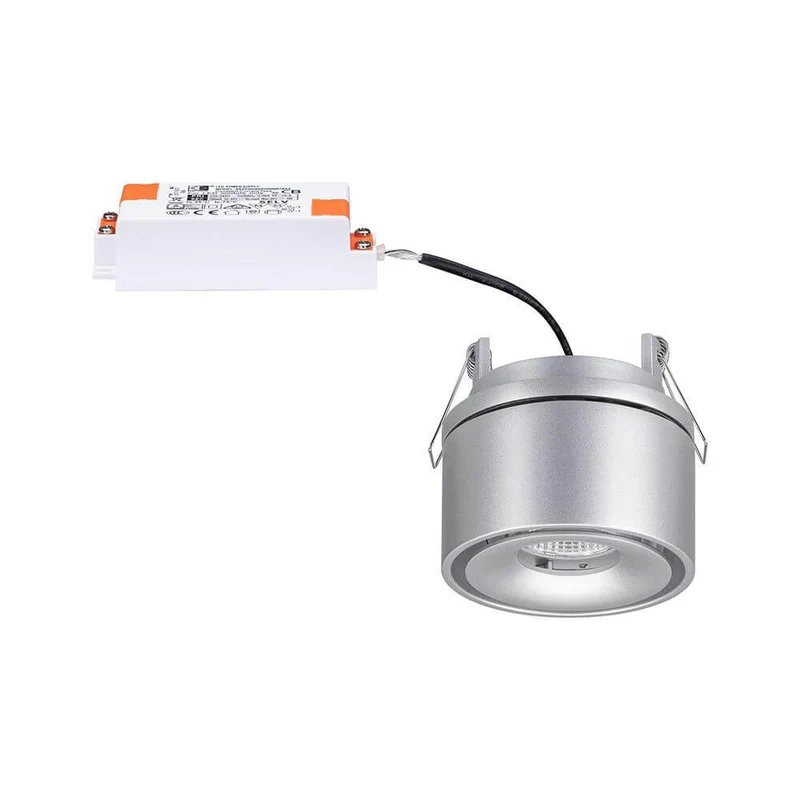 LED Einbauleuchte Spircle Chrom-Matt