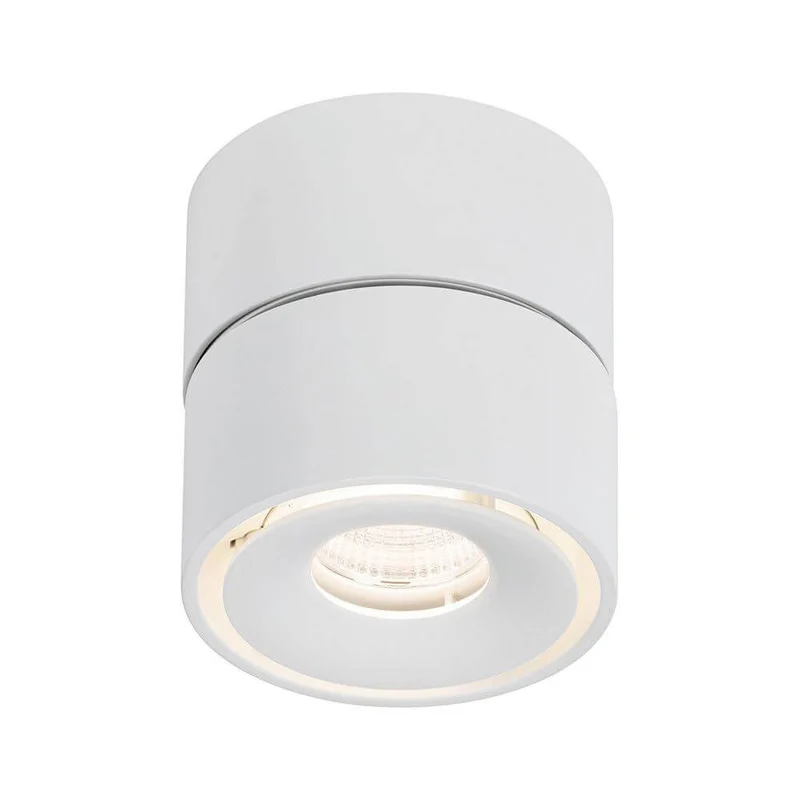 LED Deckenleuchte Spircle Strahler Weiß-Matt