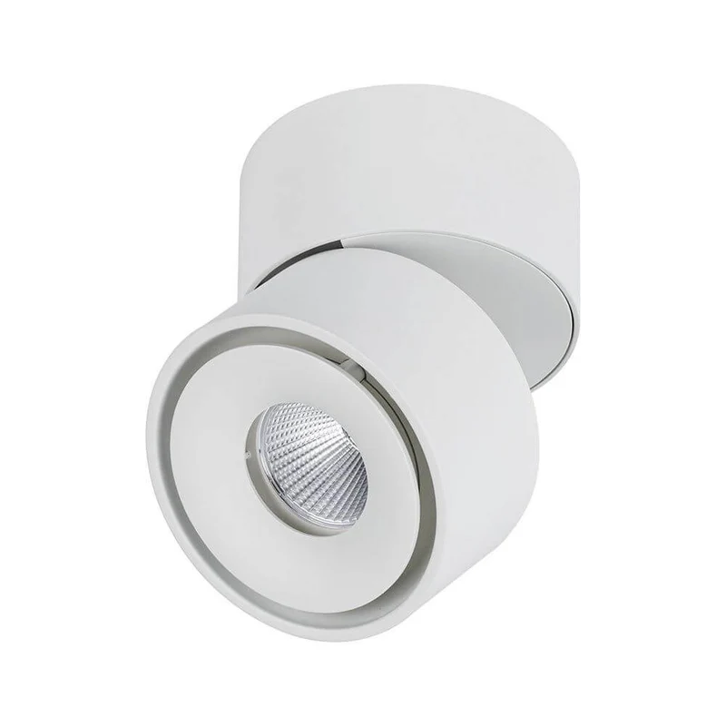 LED Deckenleuchte Spircle Strahler Weiß-Matt