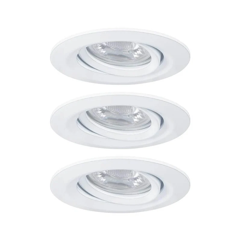 LED Einbauleuchte Nova Mini Plus Basis-Set 66mm 15° Dimmbar