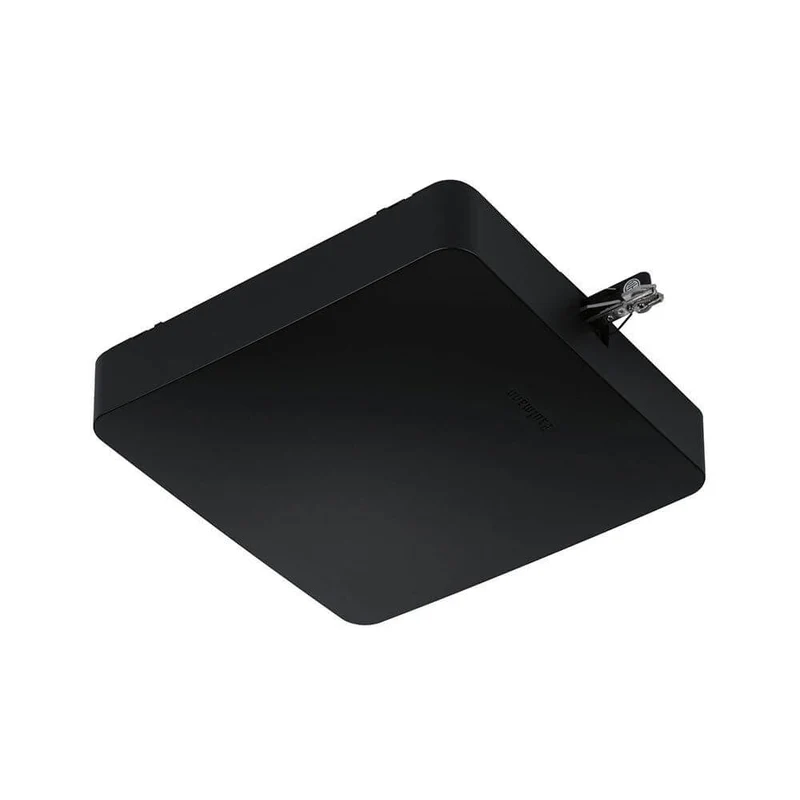 U-Rail Einspeisung Smart Home Zigbee Schwarz-Matt