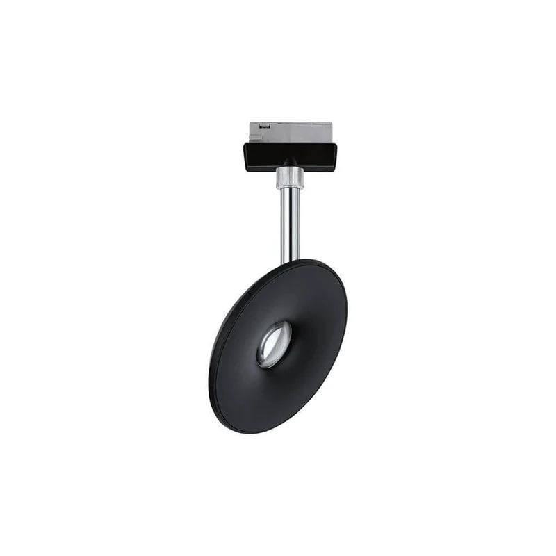 U-Rail LED Schienenspot Sphere Einzelspot Dimmbar Schwarz-Matt