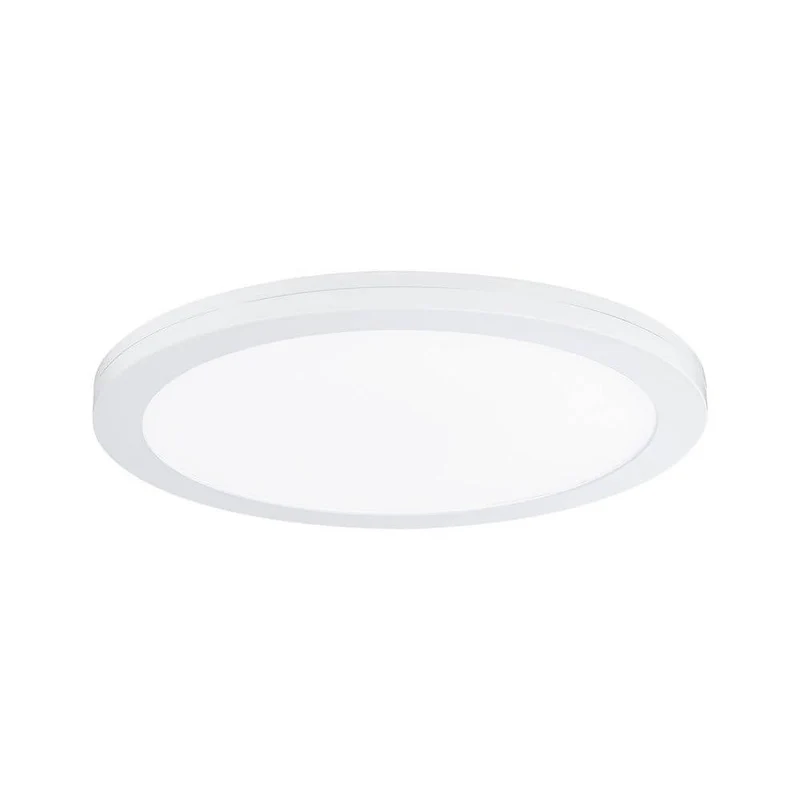 LED Einbaupanel 2 in 1 Cover-it Rund Ø 30cm Weiß-Matt