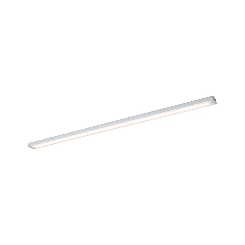 Clever LED Küchenlampe Barre 55cm Weiß, Chrom-Matt