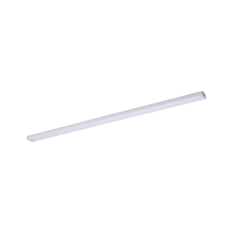 Clever LED Küchenlampe Barre 55cm Weiß, Chrom-Matt