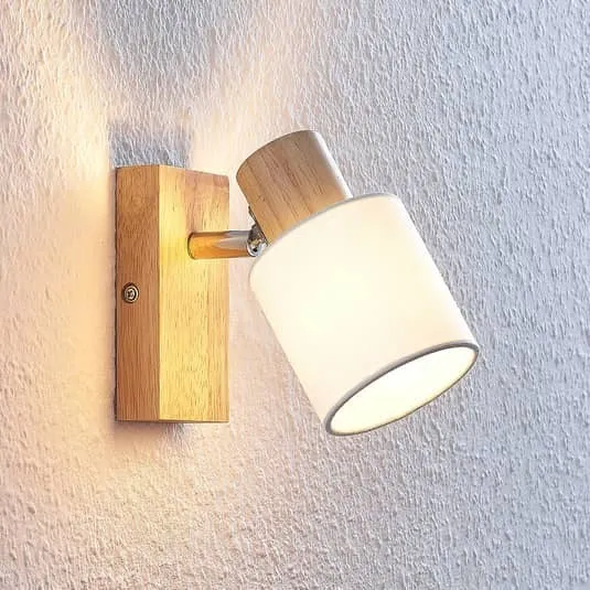 B-Ware Lindby Wanessa Spot 1-flammig Wandleuchte Wandleuchte Flurleuchte Wandstrahler E