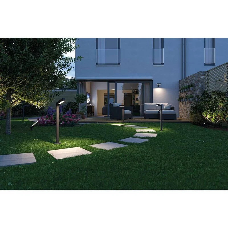 Plug & Shine LED Einzelstrahler Ito Anthrazit IP65