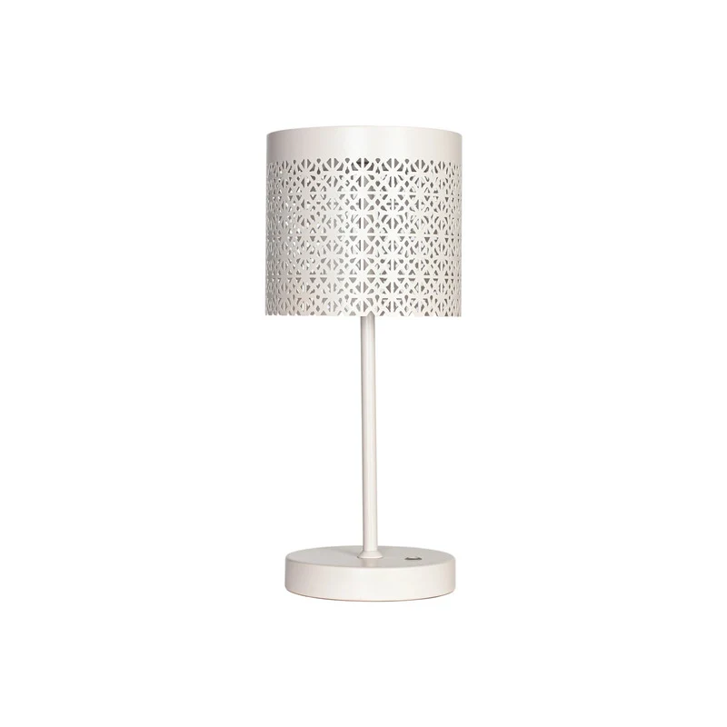 B-Ware By Rydéns Tischleuchte Tischlampe LED Akku Lampe sandweiß Maison Schalter IP44