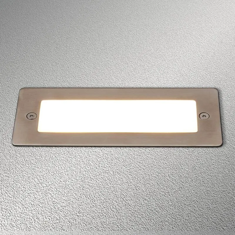B-Ware Lucande LED-Wandeinbauleuchte Holly Treppenbeleuchtung Einbaustrahler Outdoor