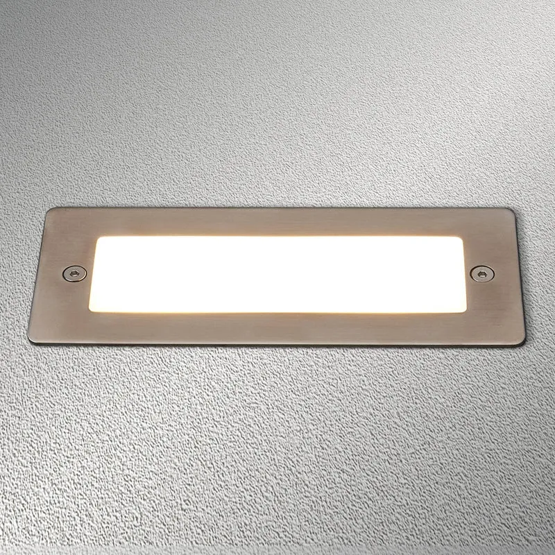 B-Ware Lucande LED-Wandeinbauleuchte Holly Treppenbeleuchtung Einbaustrahler Outdoor