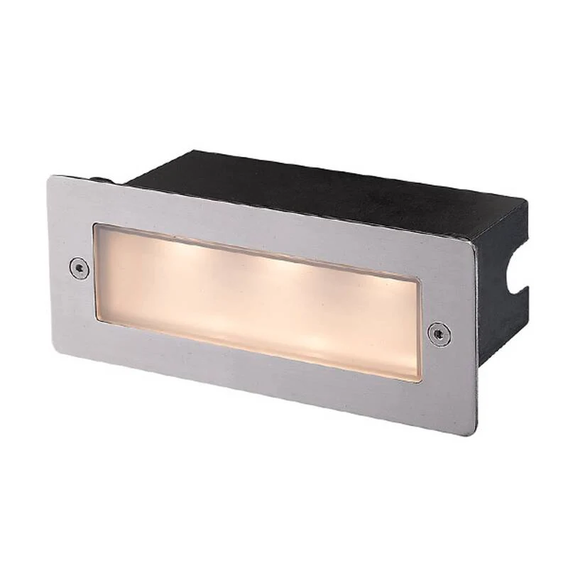 B-Ware Lucande LED-Wandeinbauleuchte Holly Treppenbeleuchtung Einbaustrahler Outdoor