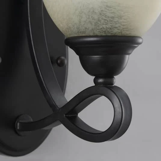 B-Ware Lucande Wandleuchte Trisha Wandlampe Wandlicht Leuchte Lampe Licht Leselampe 380