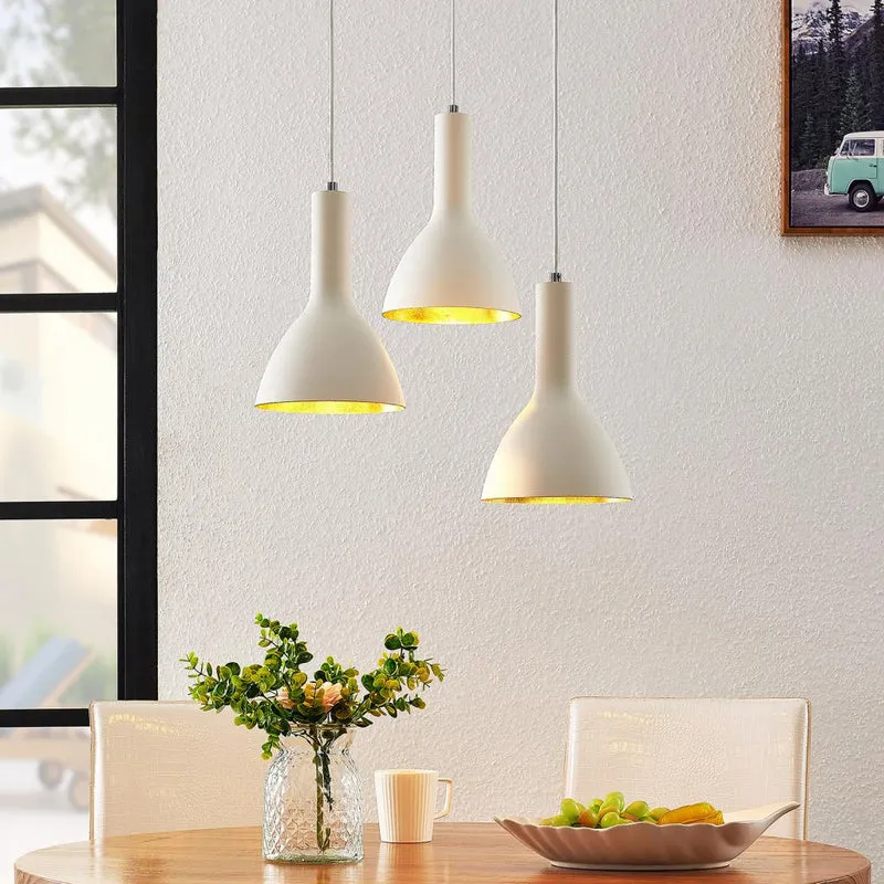 B-Ware Arcchio Cosmina Hängeleuchte Hängeleuchte Lampe Leuchte Deckenlampe 3-fl rund we