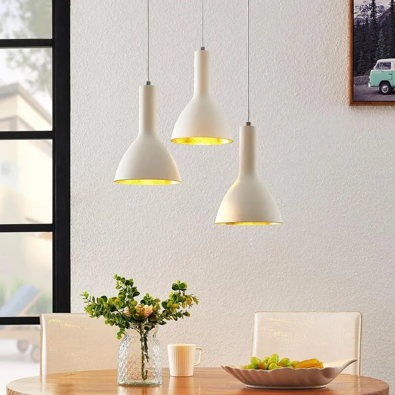 B-Ware Arcchio Cosmina Hängeleuchte Hängeleuchte Lampe Leuchte Deckenlampe 3-fl rund we