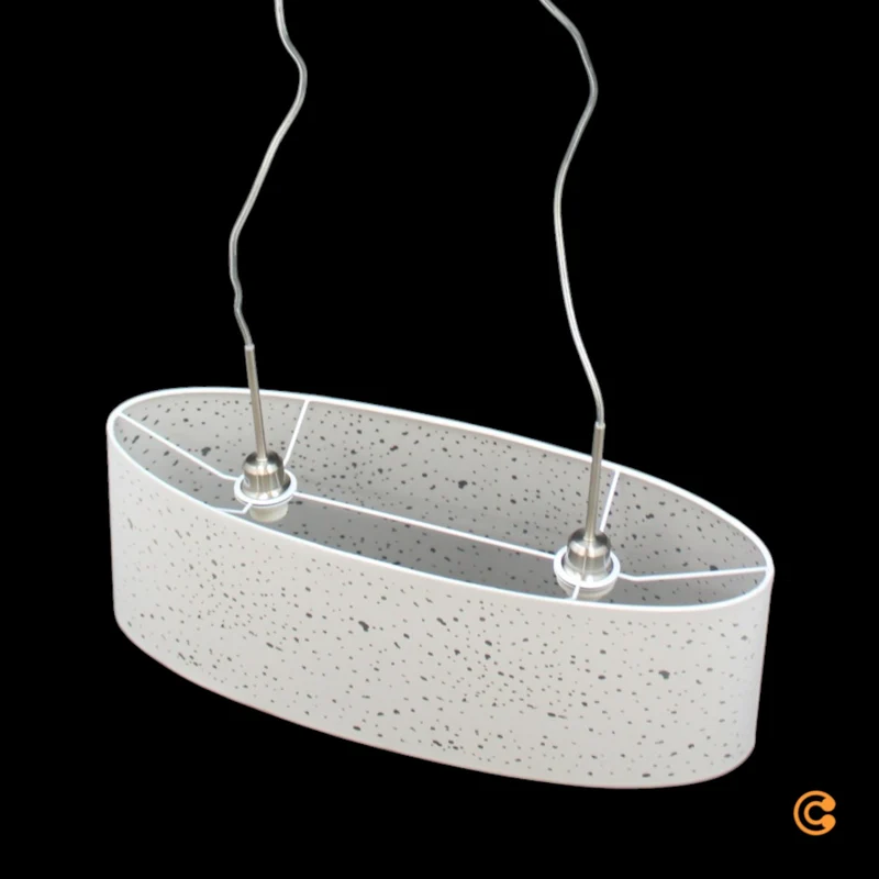 B-Ware Lindby Pendelleuchte Hängelampe Umma Weiß Küche E27 LED SIEHE TEXT/FOTO