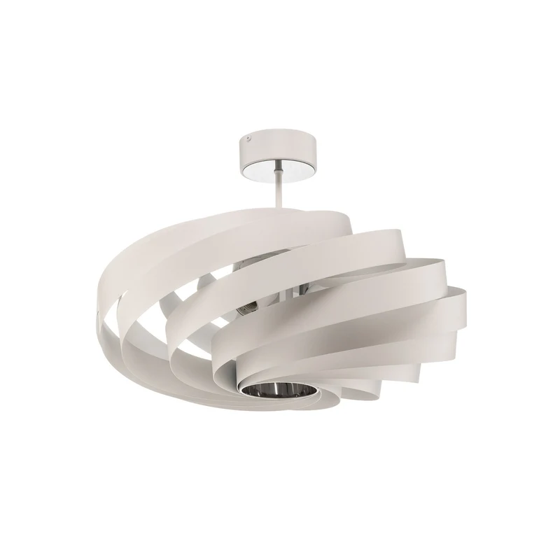 B-Ware Euluna Deckenleuchte Lampe Vento weiß Metall E27 60 cm Beleuchtung SIEHE TEXT