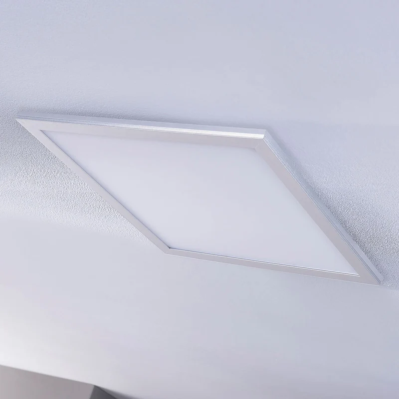 B-Ware Lindby Livel LED-Panel CCT Deckenlampe Deckenleuchte Panel Leuchte Lampe 40x40cm