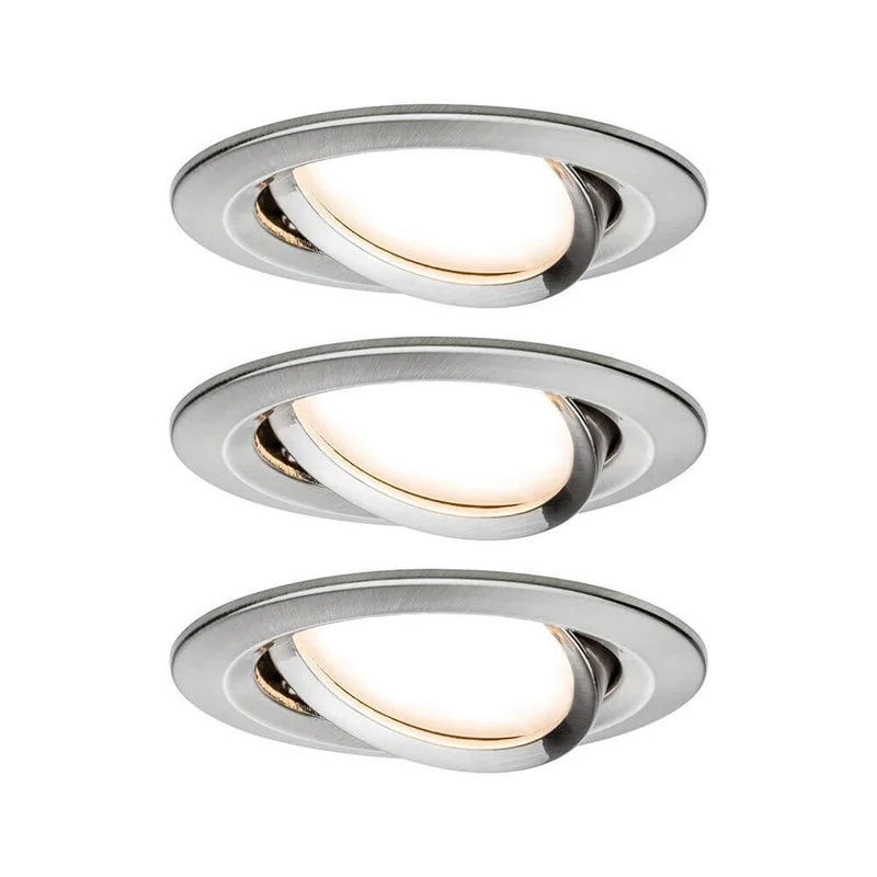 LED Einbauleuchte Smart Home Zigbee Nova Plus Basis-Set