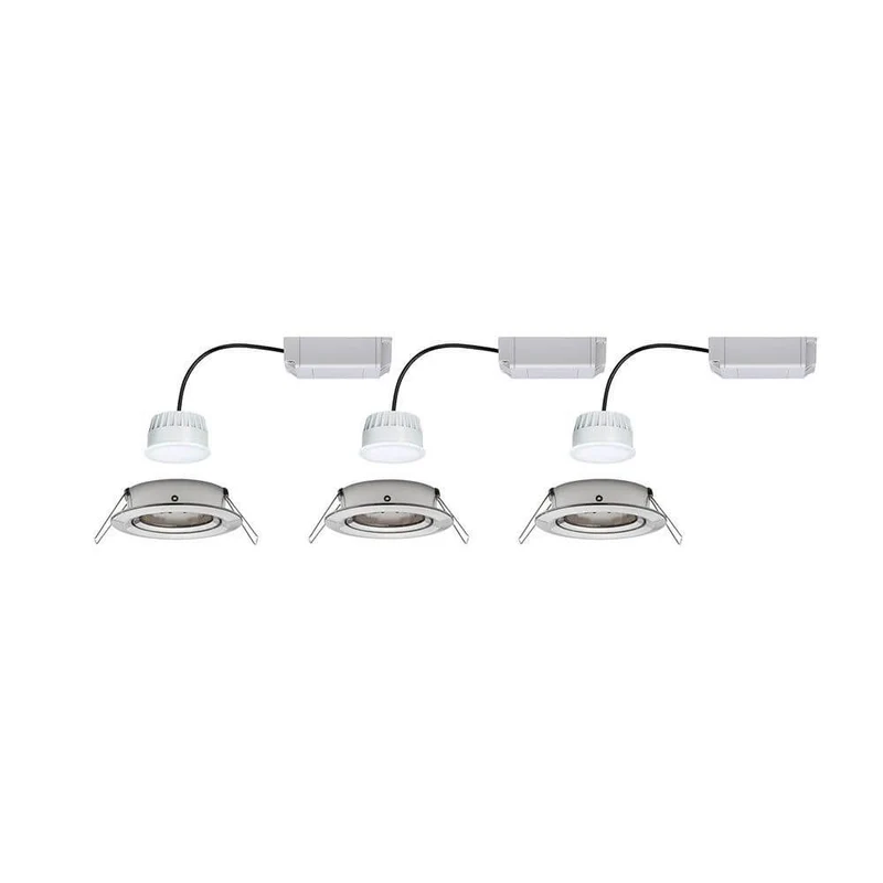 LED Einbauleuchte Smart Home Zigbee Nova Plus Basis-Set