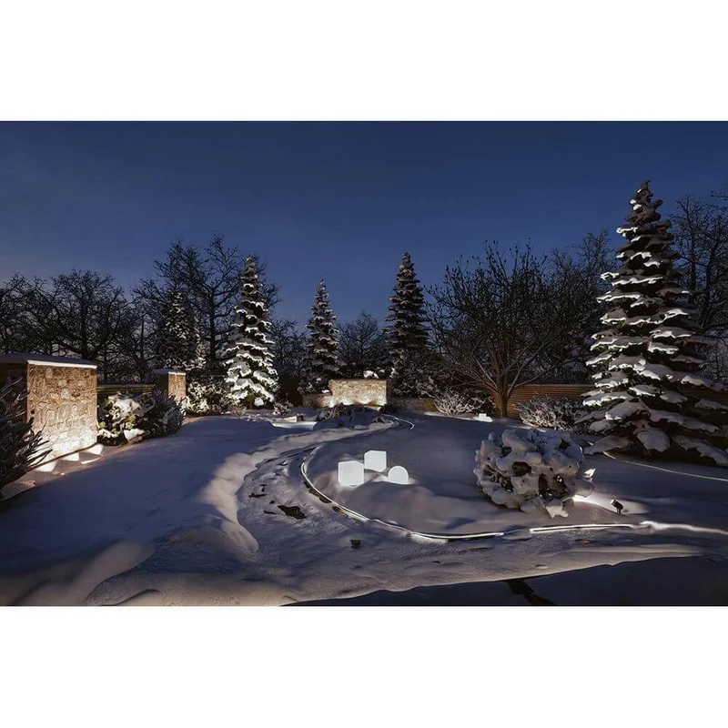 Plug & Shine LED Bodeneinbauleuchten Set Smart Home Zigbee RGBW