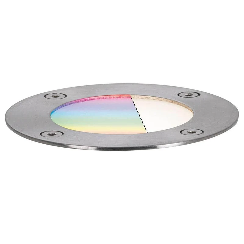 Plug & Shine LED Bodeneinbauleuchte Smart Home Zigbee RGBW IP65
