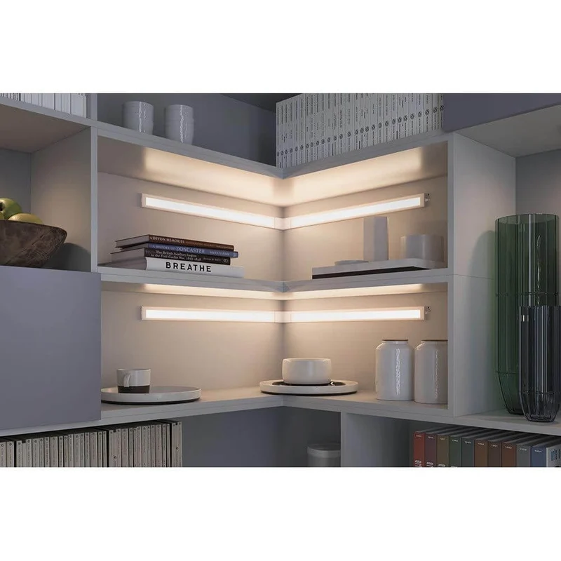 Clever LED Spot Aufbauleuchte Border Weiß-Matt