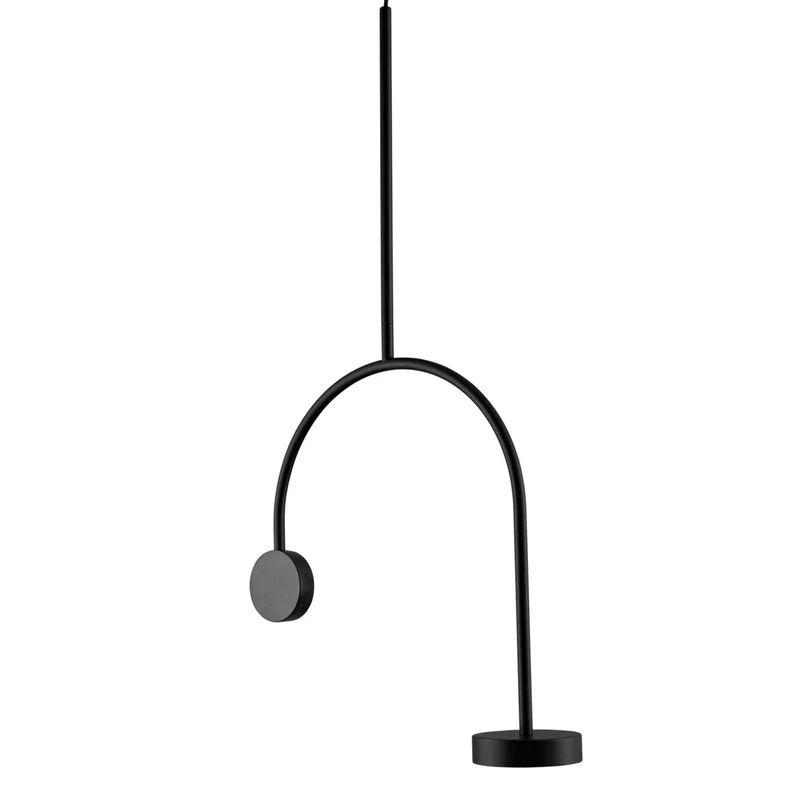 B-Ware AYTM Grasil Pendelleuchte Hängelampe Leuchte Lampe Hauptbeleuchtung schwarz