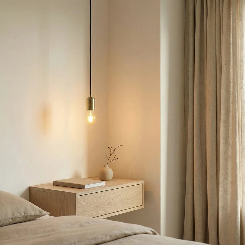 B-Ware Lindby Pendelleuchte Hängeleuchte Hattie messing Aluminium E27 LED Wohnzimmer
