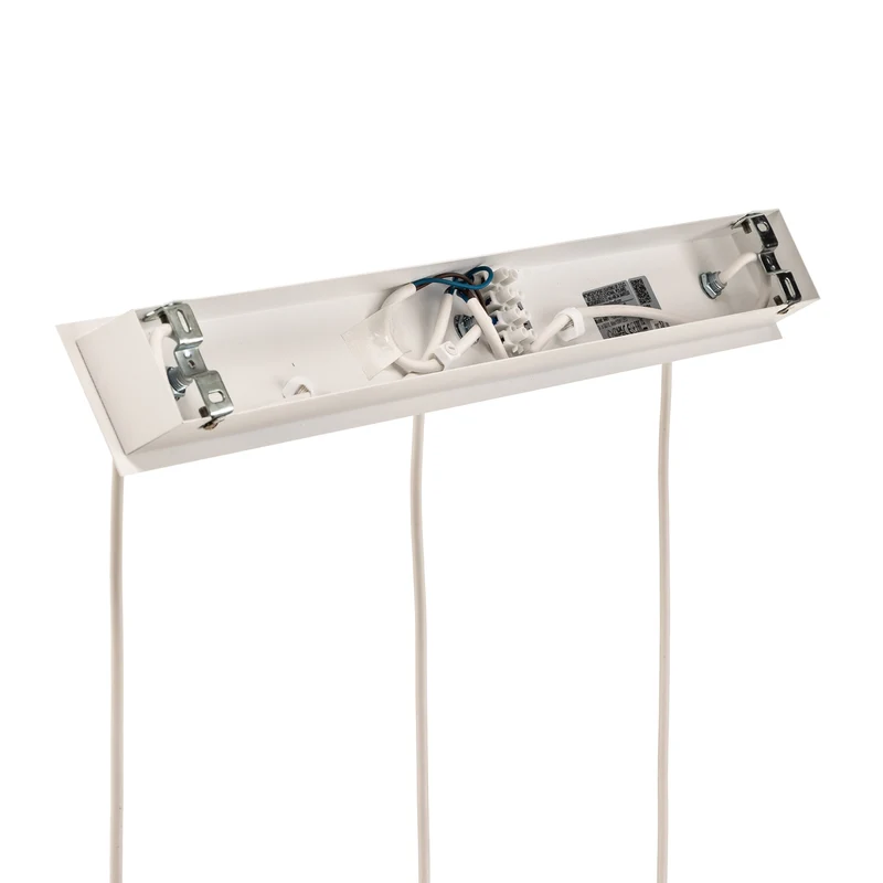 B-Ware Nowodvorski Hängeleuchte Pendelleuchte Eye weiß 3-flammig Balken GU10 LED Lampe