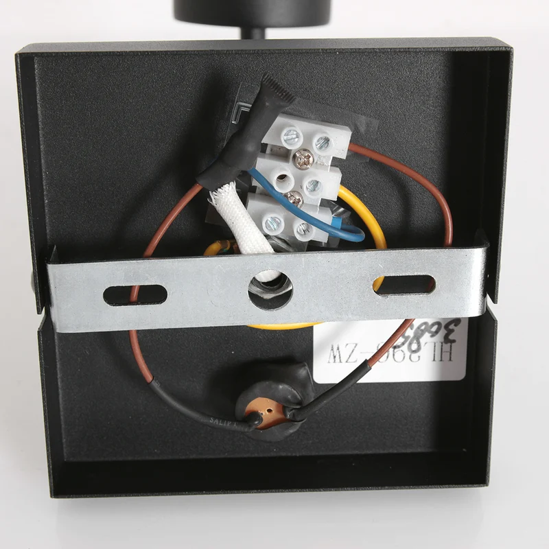 B-Ware Steinhauer Wandleuchte Wandlampe Stang schwarz holz Metall Schalter E27 LED