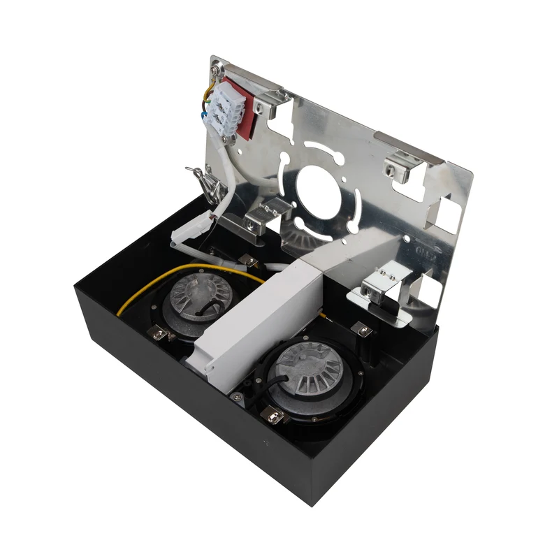 B-Ware SLC Leuchte Aufbauleuchte Deckenleuchte LED Downlight DL04 Surface X2 weiß 3000K