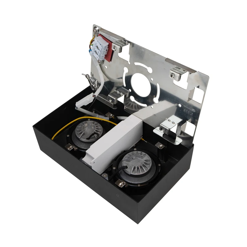 B-Ware SLC Leuchte Aufbauleuchte Deckenleuchte LED Downlight DL04 Surface X2 weiß 3000K