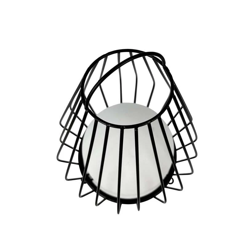 B-Ware Dyberg Larsen Tischleuchte Tischlampe LED Akku schwarz Evesham dimmbar IP54 23cm