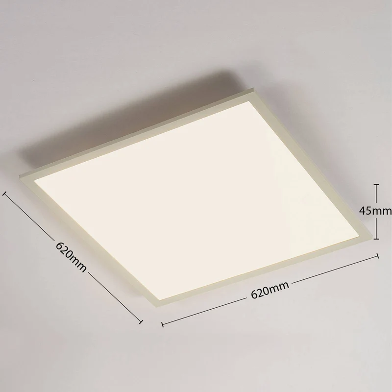 B-Ware Arcchio Enja LED-Panel Deckenlampe Deckenlampe Panelleuchte Lampe 62 x 62 cm