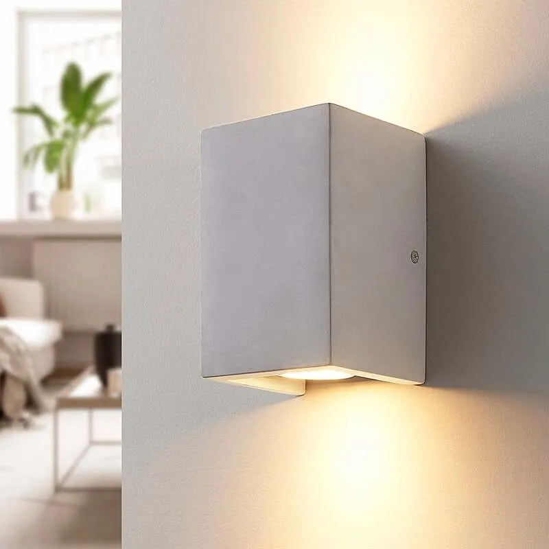 2x B-Ware Lindby Gerda 2-flammige GU10-Wandleuchte Wandleuchte Lampe Leuchte LED 2 STÜCK