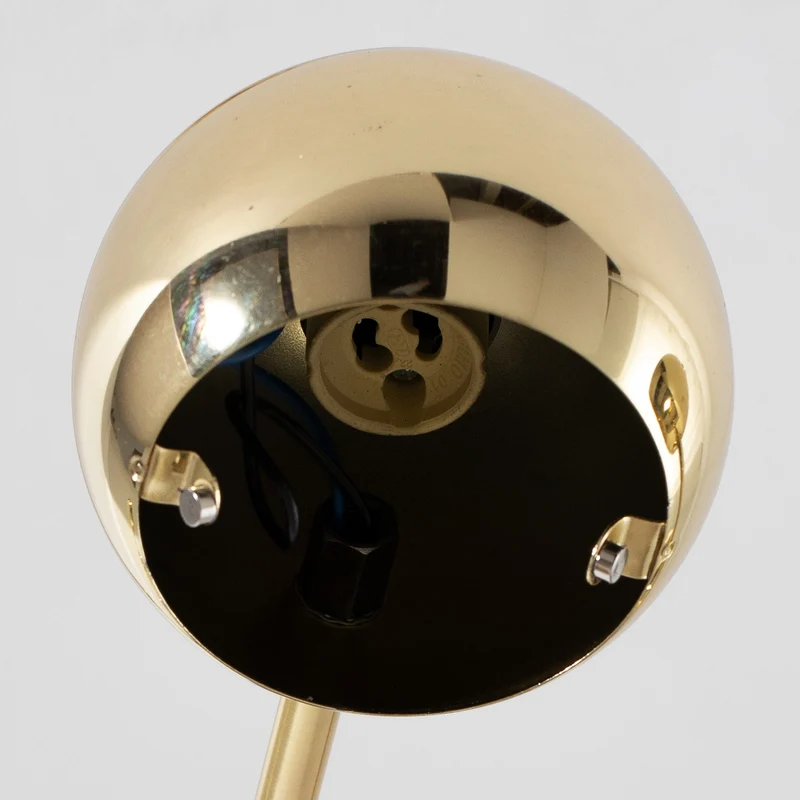 B-Ware Jupiter Hängeleuchte Tiana Pendelleuchte gold Stahl dimmbar LED 6flg SIEHE TEXT