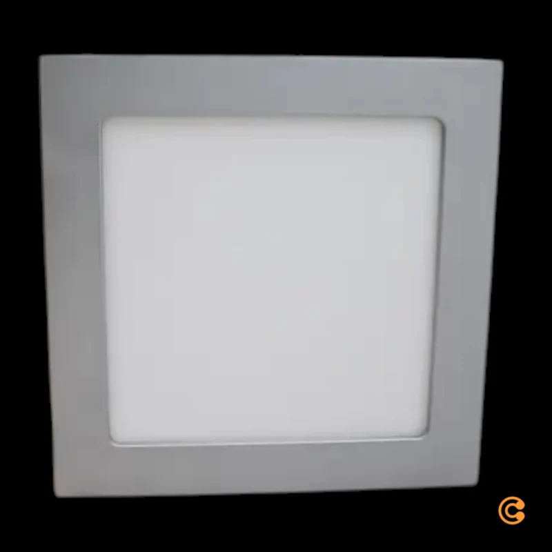 B-Ware Arcchio Deckenleuchte Deckenlampe LED Marlo Silber Quadrat Beleuchtung