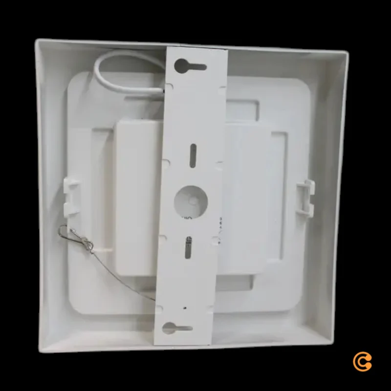B-Ware Arcchio Deckenleuchte Deckenlampe LED Marlo Silber Quadrat Beleuchtung